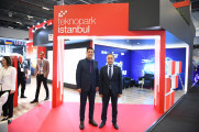 Within the scope of IDEF2025, Konya Deputy Mr. Konur Alp Koçak visited the Teknopark Istanbul stand and was hosted by our General Manager Prof. Dr. Abdurrahman Akyol.